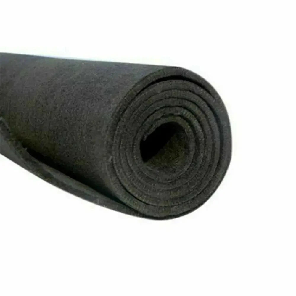 Graphite Felt Welding Protective Blanket – Black Torch Shield, Carbon Fiber High Temp Protective Sheet (300x200mm) Durable