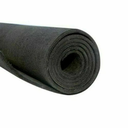 Graphite Felt Welding Protective Blanket – Black Torch Shield, Carbon Fiber High Temp Protective Sheet (300x200mm) Durable