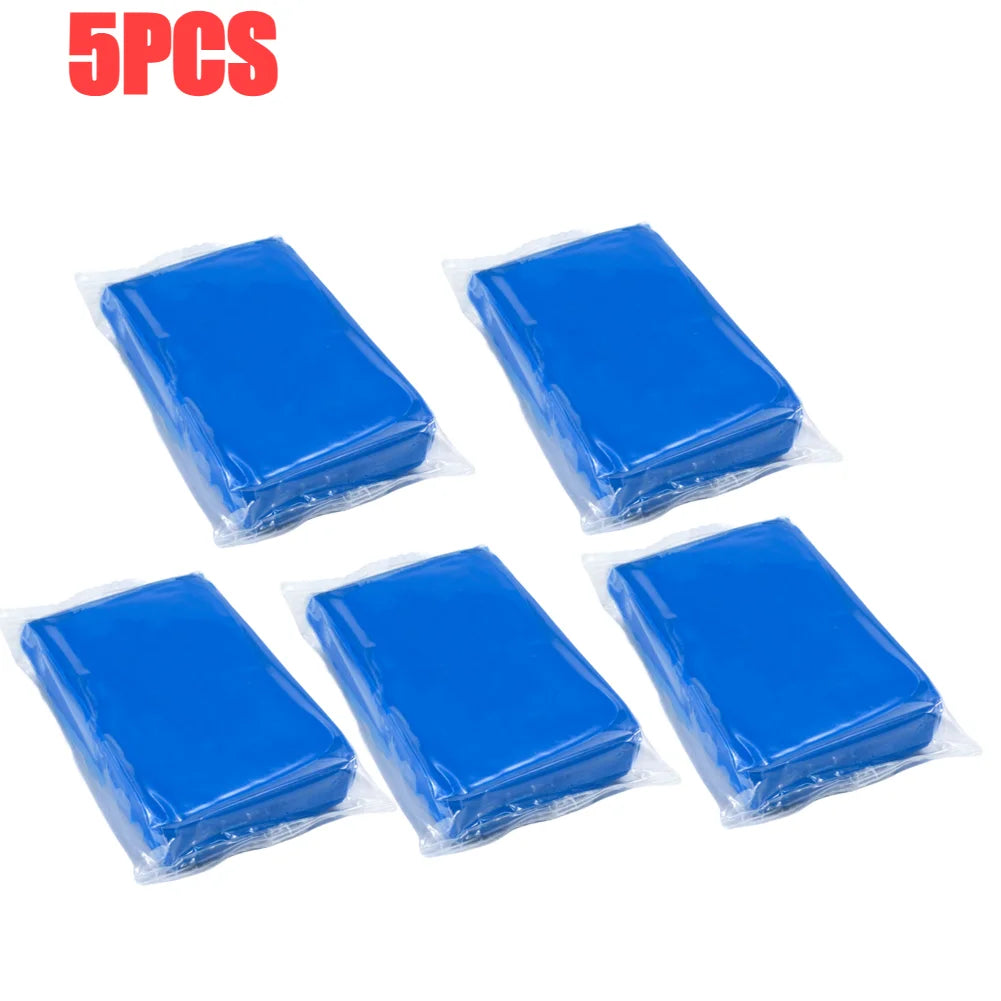 Car Cleaning Clay Bar – 1/2/3/5PCS Auto Detailing Mud for Washing, Waxing, Polishing & Paint Treatment