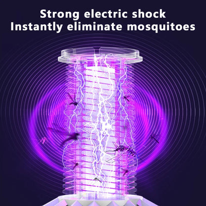 USB Rechargeable Mosquito Lamp - Two-in-One Portable Electric Bug Zapper for Home & Outdoor Use