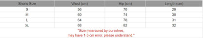 Women’s Summer Low-Waist Seamless Shorts – High-Stretch Gym, Yoga, Running & Cycling Shorts