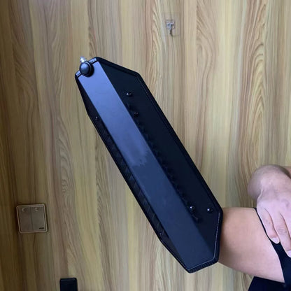 Mini Personal Safety Shield - Portable Lightweight Window Breaker & Personal Protection Tool
