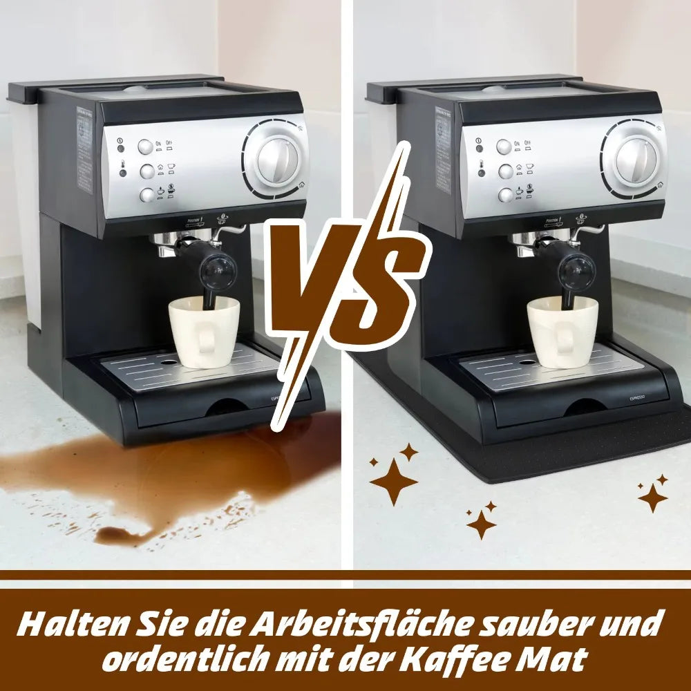 Diatomite Coffee Machine Absorbent Mat – Soft, Non-Slip, Waterproof Kitchen Draining Mat & Coaster