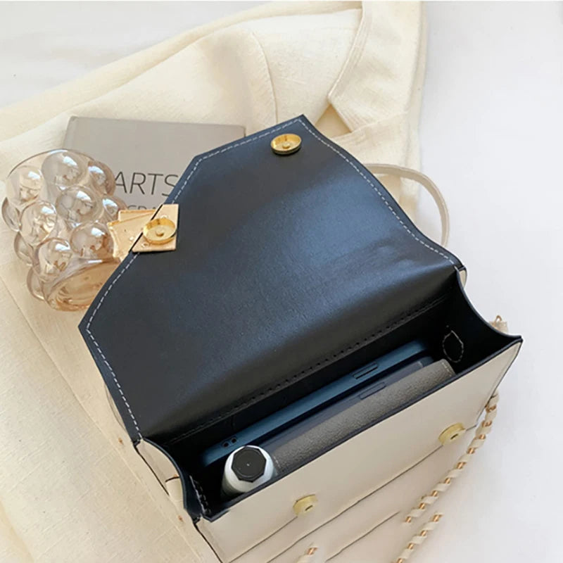 Women’s Luxury Handbag – Retro Designer Armpit Shoulder Bag with Chain Messenger, Fashion Crossbody Rhombus Small Square Bag