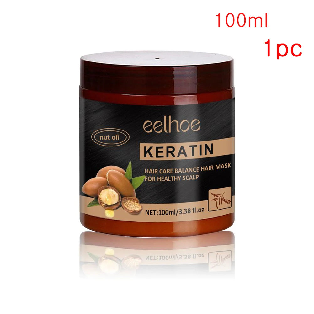 5/1pcs K18 Leave-In Molecular Keratin Repair Hair Mask – Deep Treatment to Soften & Restore Damaged Hair and Scalp