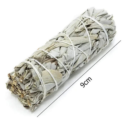 Natural White Sage Bundles – Smudge Sticks for Indoor Purification & Home Cleansing, Aromatic Leaf Bundle