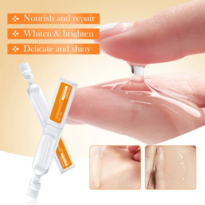 30pcs BIOAQUA Retinol Vitamin C Hyaluronic Acid Serum — Moisturizing, Firming, Hydrating Facial Essence for Skin Care