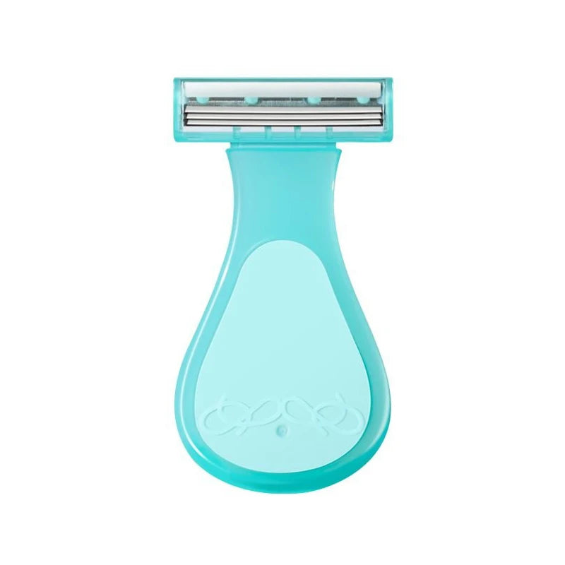 Mini Hair Removal Razor for Women — Portable Stainless Steel Shaving Knife for Body & Private Parts