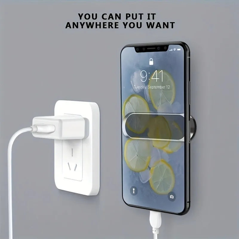 Magnetic Phone Mount for Car Dashboard - Universal Cell Phone Holder for Secure Hands-Free Driving
