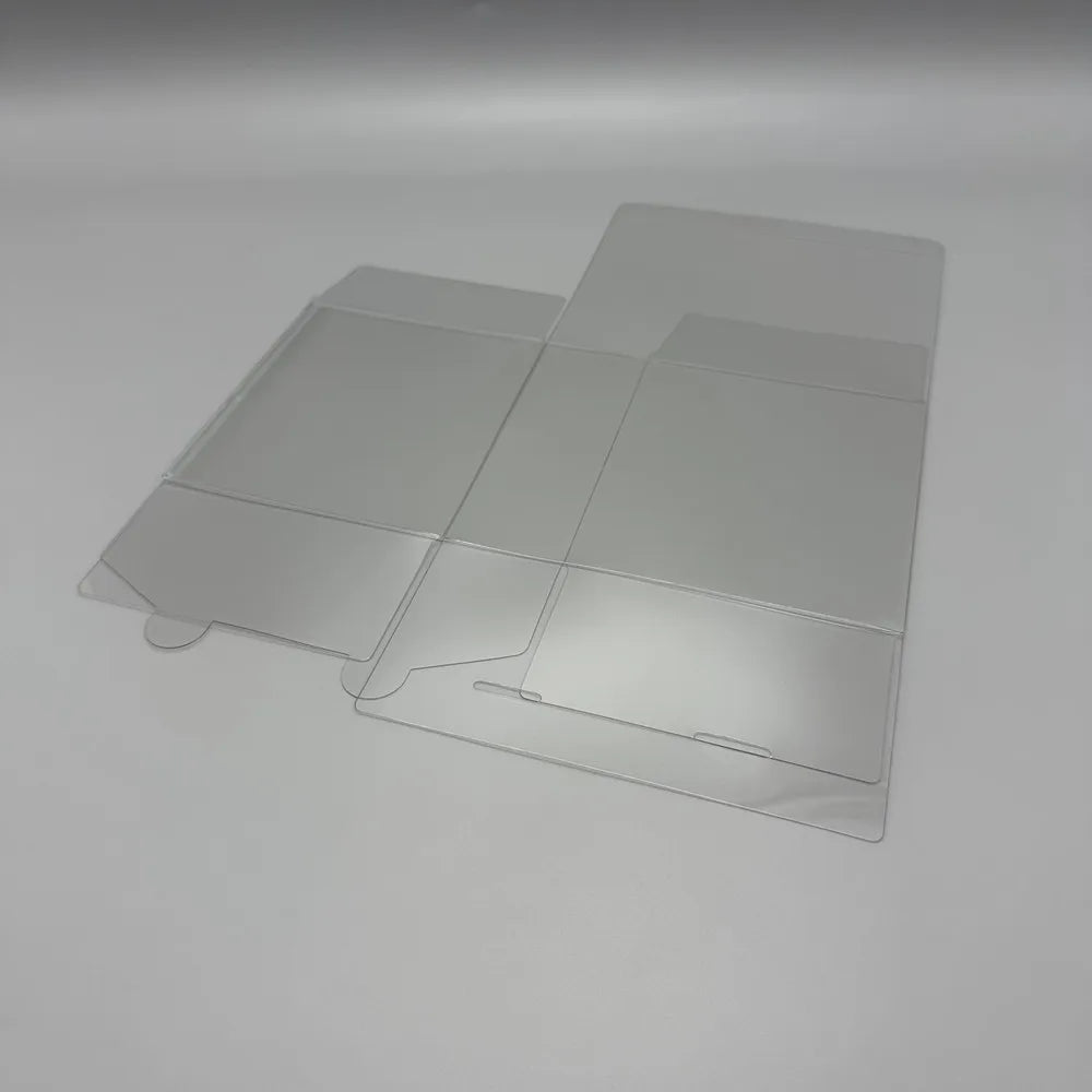 Transparent PET Storage Case - Protective Display Box for Pokémon TCG 25th Celebration Mini Tin Collection