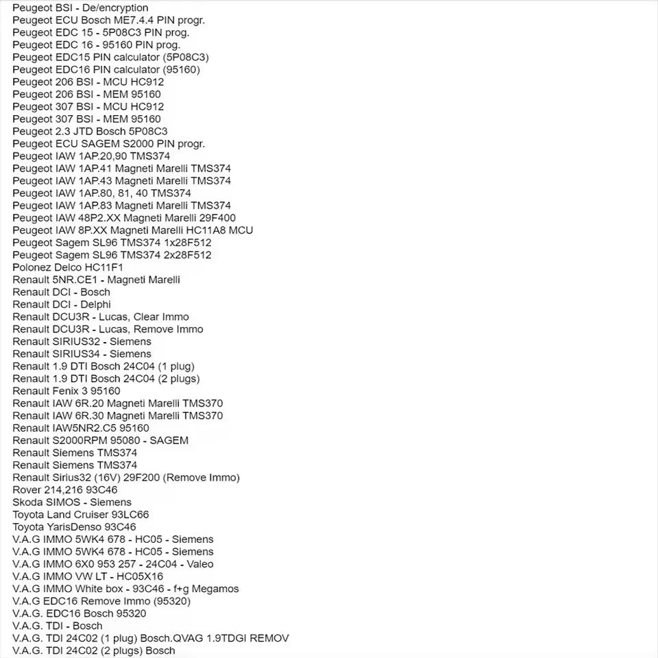 ImmoKiller V1.10 ECU Programmer - IMMO Off & Immobilizer Programming Tool for Automotive Repair