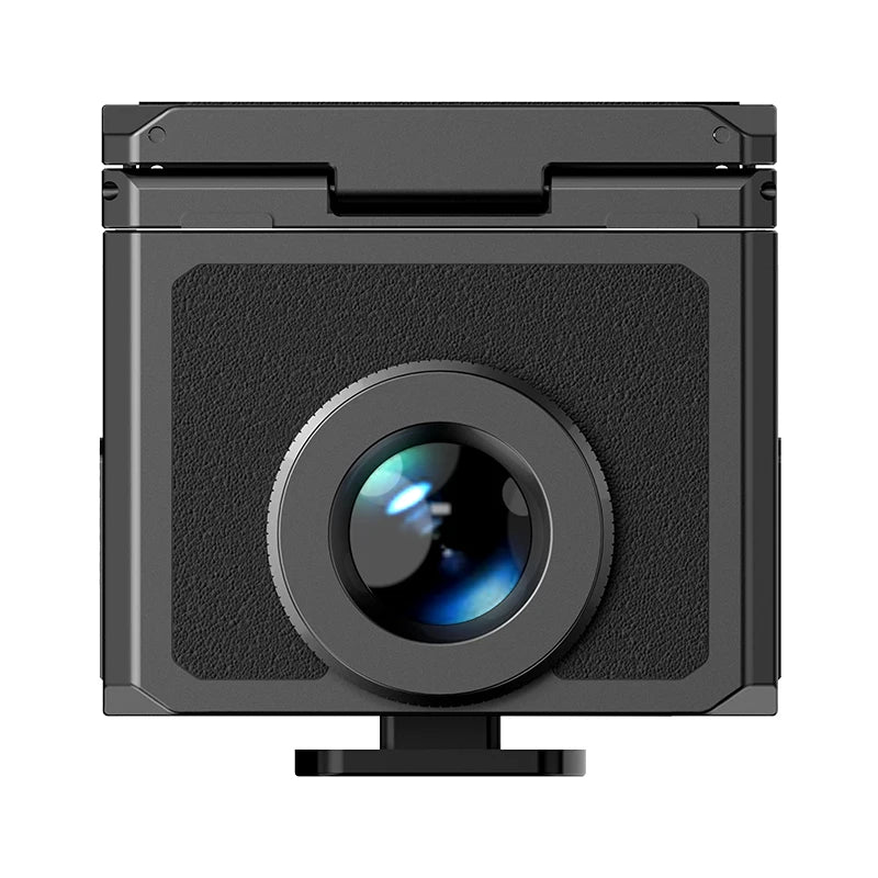 Ulanzi VF01 Waist-Level Optical Viewfinder – 28mm Focal Length Cold Shoe Viewfinder with 35mm/50mm Framelines for Canon, Sony & Nikon Cameras