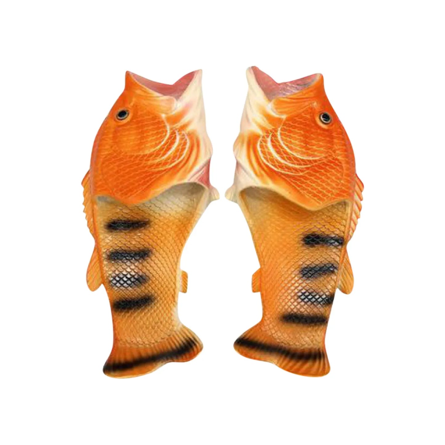 Funny Fish Slippers - Unisex Family Summer Beach Sandals