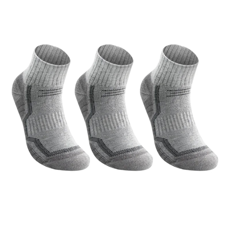 WRELS Merino Wool Thermal Socks – Winter Warm Compression Socks for Skiing, Hiking, Snowboarding & Climbing, Thick Merino Wool Sports Socks