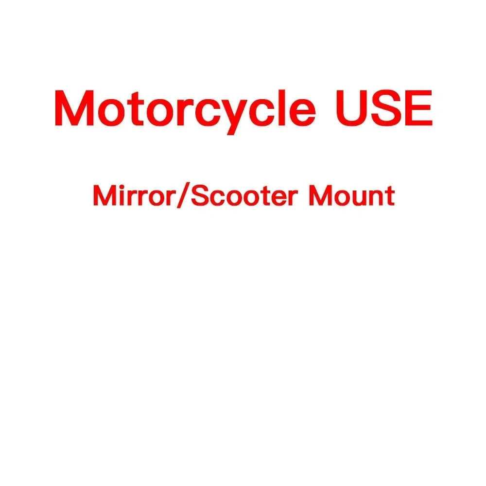 Customized Bicycle & Motorcycle Phone Holder — Fork Stem Handlebar Mount with Dampeners, Brake & Clutch V2 Adaptor