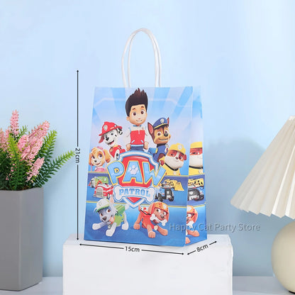 PAW Patrol Birthday Gift Bags – Skye & Paw Patrol Candy Party Favor Bags for Boys & Girls Party Supplies & Treat Packaging