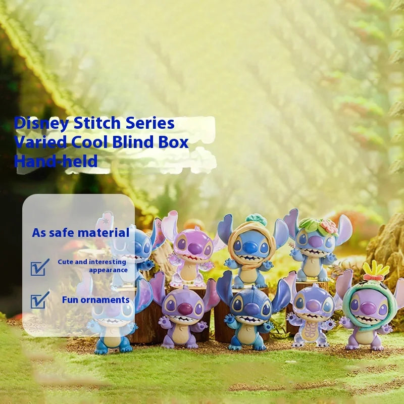 Original Disney Stitch Mystery Box — Hundred Changes Cute Cartoon Collectible Toy