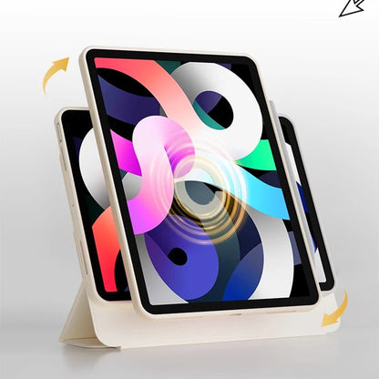 Magnetic Detachable Case for iPad Pro 11, iPad Air 2024-2025, M4 Pro 13, M2, 12.9 & Air 5th/4th - Protective Funda Cover