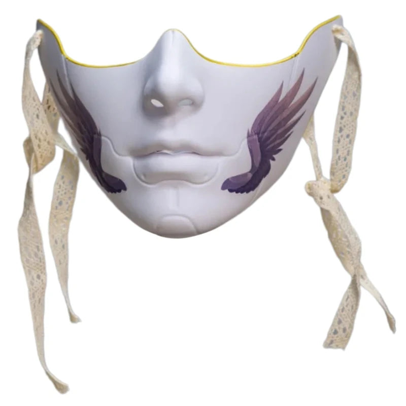 Adult Mechanical Half-Face Masquerade Mask — Cosplay & Halloween Dress-Up Prop for Men & Women Gift