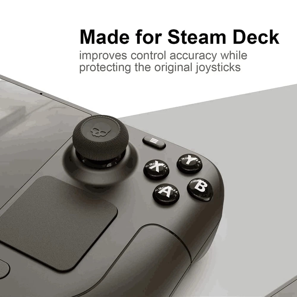 Thumb Stick Cap for Steam Deck OLED & ROG Ally – FPS/TPS Joystick Grips Gaming Accessories