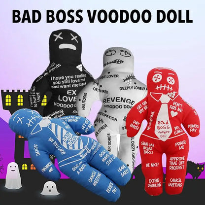 Custom Revenge Voodoo Doll : Witchcraft Fabric, Red Horror Toy - Perfect Holiday Party Gift for Kids, Boys, and Girls