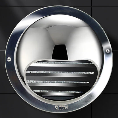 Stainless Steel Wall & Ceiling Air Vent Cover – Waterproof Exhaust Grille for Heating & Cooling