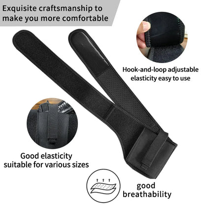 Multifunctional Tactical Belt Gun Holster – Quick Pull Outdoor Training Holster, Diving Material, 1PC