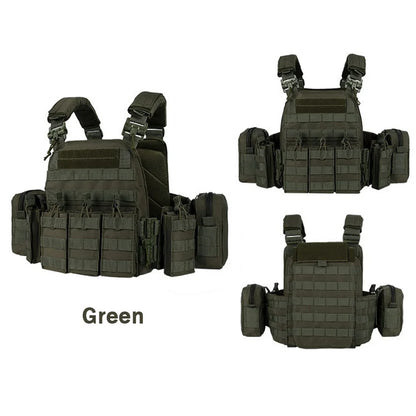 YAKEDA Quick-Disassembly Training Vest – Detachable, Expandable, Comfortable, Breathable, Wear & Tear-Resistant