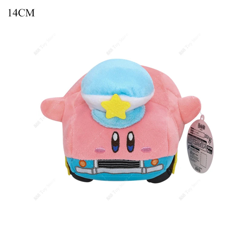 26 Styles Star Kirby Plush Dolls — Classic Characters Including Sword, Bread, Chef, Shadow, Ghost & Magolor, 30th Anniversary Stuffed Peluche with Pull Ring