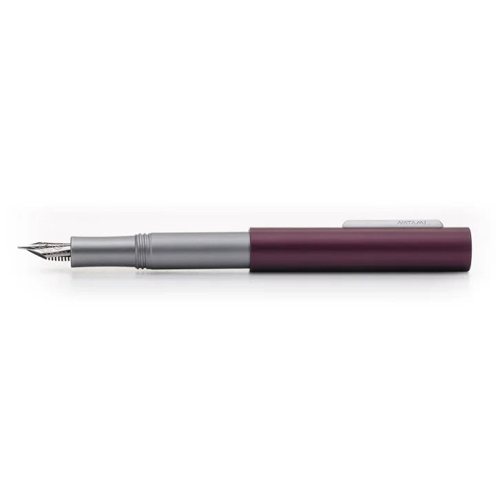 Natamifountain Pen with Fine Metal Nib - Smooth Writing Ink Pen for Office, School & Signatures