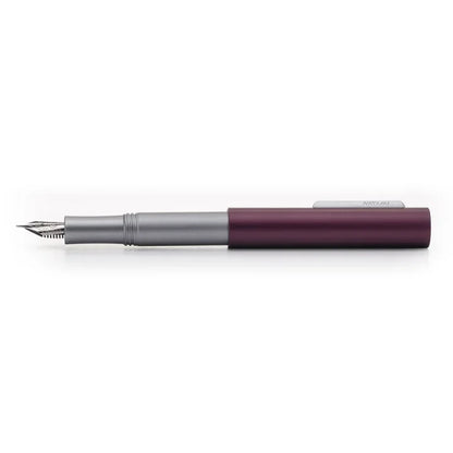 Natamifountain Pen with Fine Metal Nib - Smooth Writing Ink Pen for Office, School & Signatures