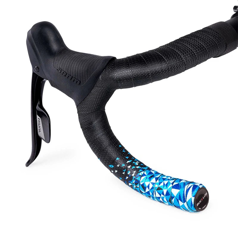 BUCKLOS Road Bike Handlebar Tape - EVA+PU Soft Anti-Vibration Cycling Bar Wrap for Comfort & Durability