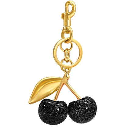 Cute Cherry Keychain Bag Charm – Purse Accessory for Handbags, Women’s Gift