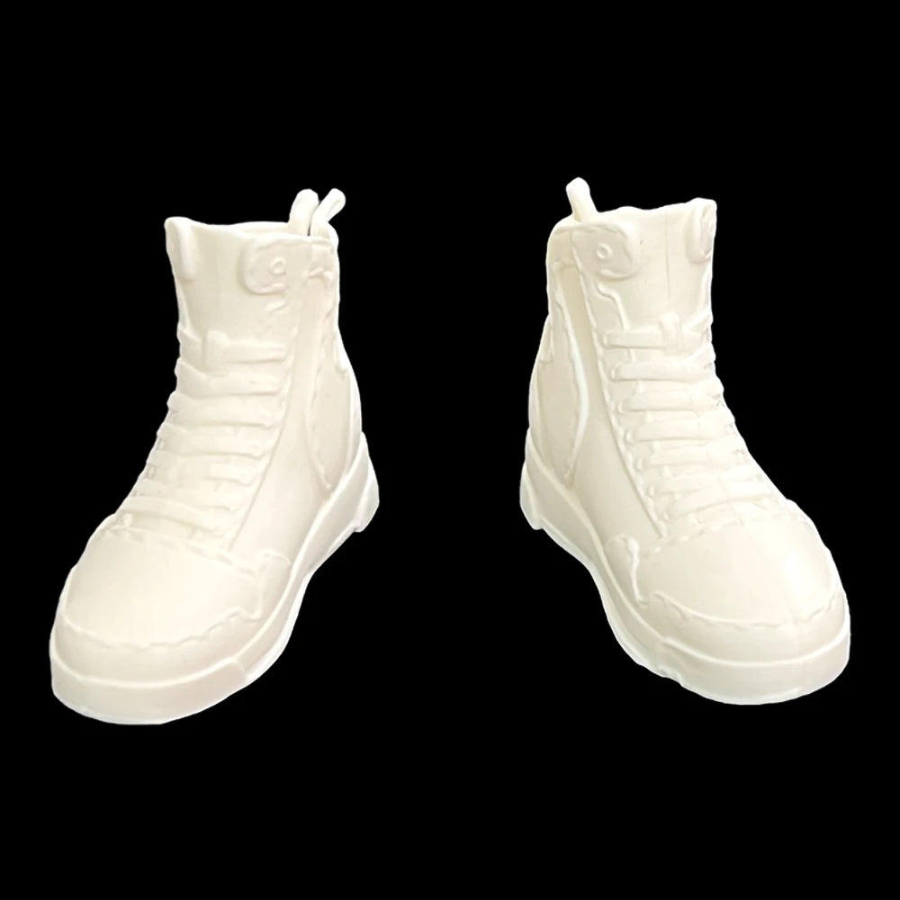 NK Mix 12" Fashion Doll Shoes & Clothes — Casual Leather Sneakers, Boots & Slippers for Boy & Princess Dolls