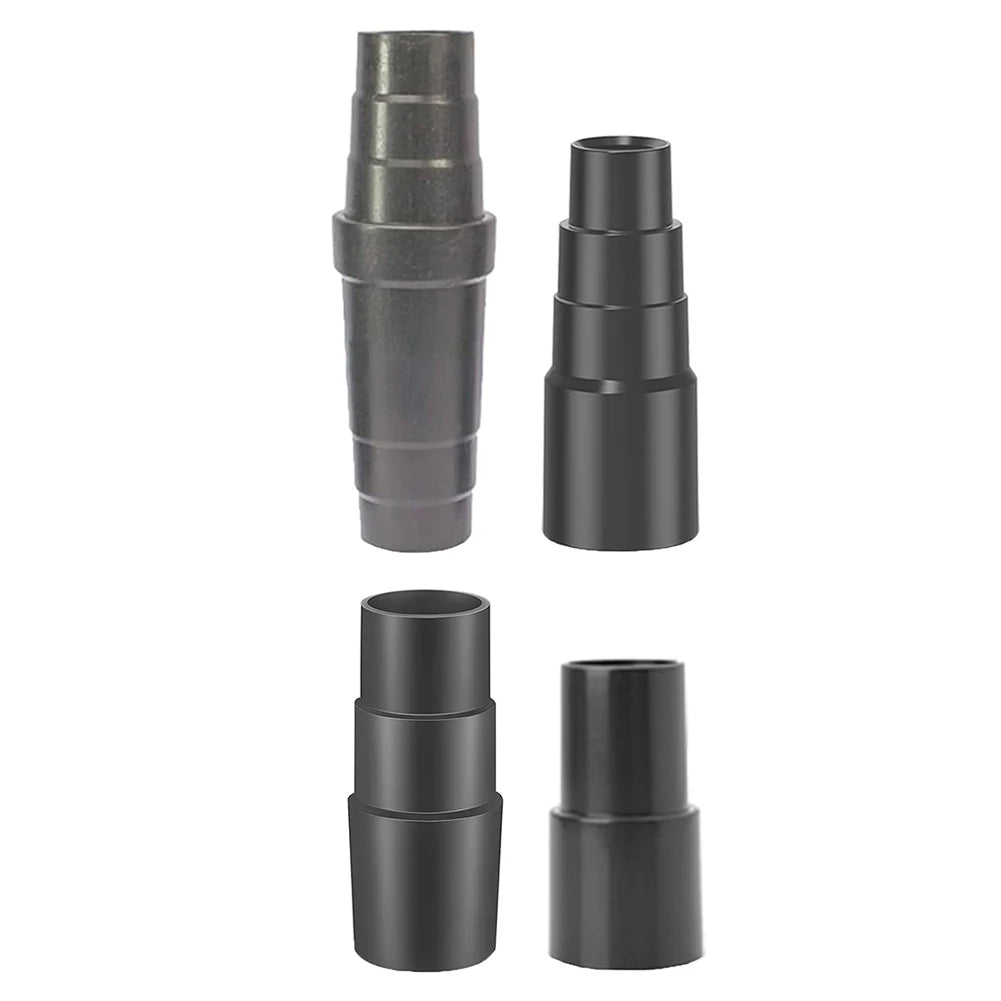 4pcs Vacuum Attachment Adapter Kit – 1 1/2 Inch to 1 1/4 Inch Pool Hose Converter for Vacext's Vacuum Hose