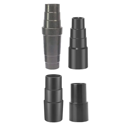 4pcs Vacuum Attachment Adapter Kit – 1 1/2 Inch to 1 1/4 Inch Pool Hose Converter for Vacext's Vacuum Hose