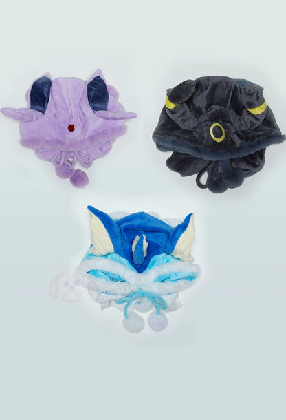 Anime Vaporeon Umbreon Sylveon Cosplay Costume - Sexy Cloak Dress Outfit for Women, Halloween & Christmas