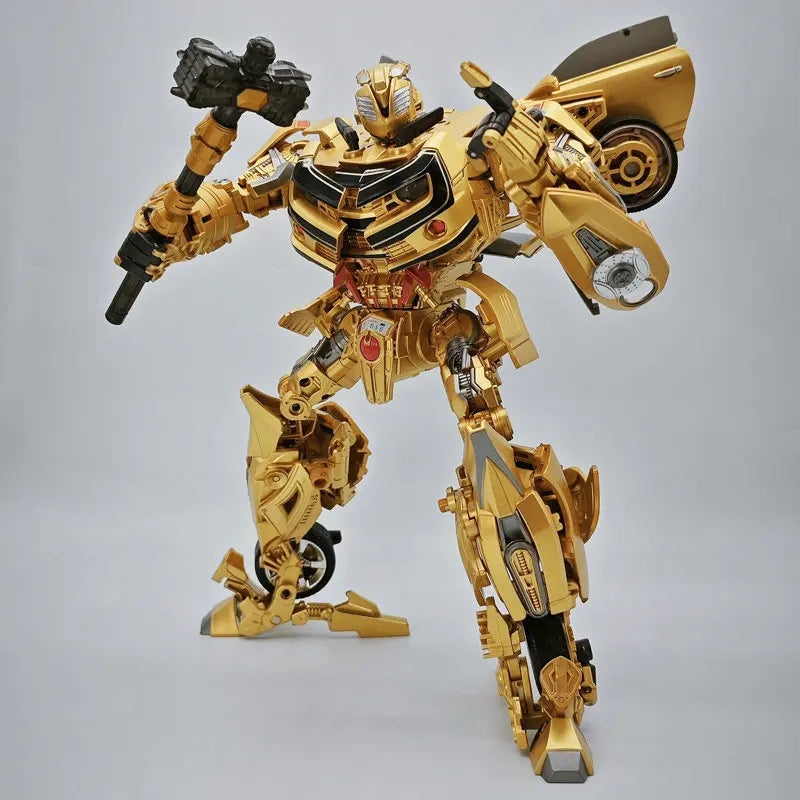 30CM Transforming Robot Toy – Optimus Prime, Bumblebee & Megatron Alloy Action Figures for Kids
