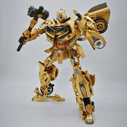 30CM Transforming Robot Toy – Optimus Prime, Bumblebee & Megatron Alloy Action Figures for Kids