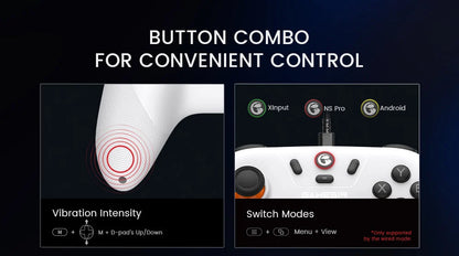 Gamesir Nova Lite Bluetooth Gamepad Controller | PC, Switch, Android, iOS with Hall Effect Joystick
