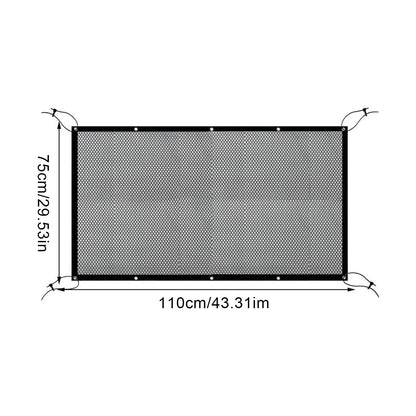 Pet Car Safety Barrier Net – Backseat Dog & Child Restraint Divider for Secure Vehicle Travel Protection