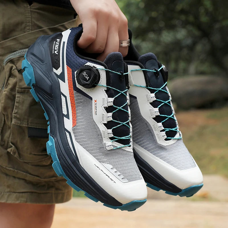 Men's Breathable Casual Sneakers - Luxury Fashion Trainers for Running, Racing & Everyday Comfort