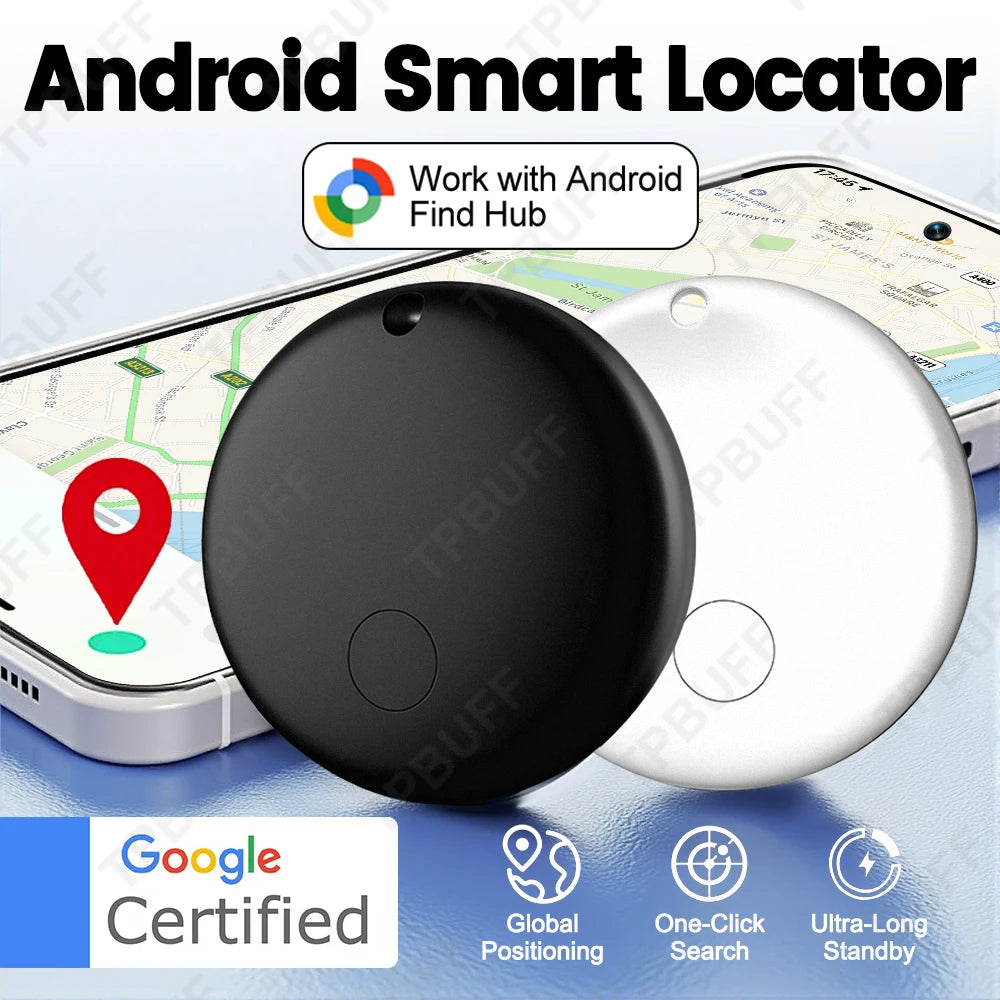 Mini GPS Tracker – Android & Google Locator for Cars, Bikes, and Personal Security Devices
