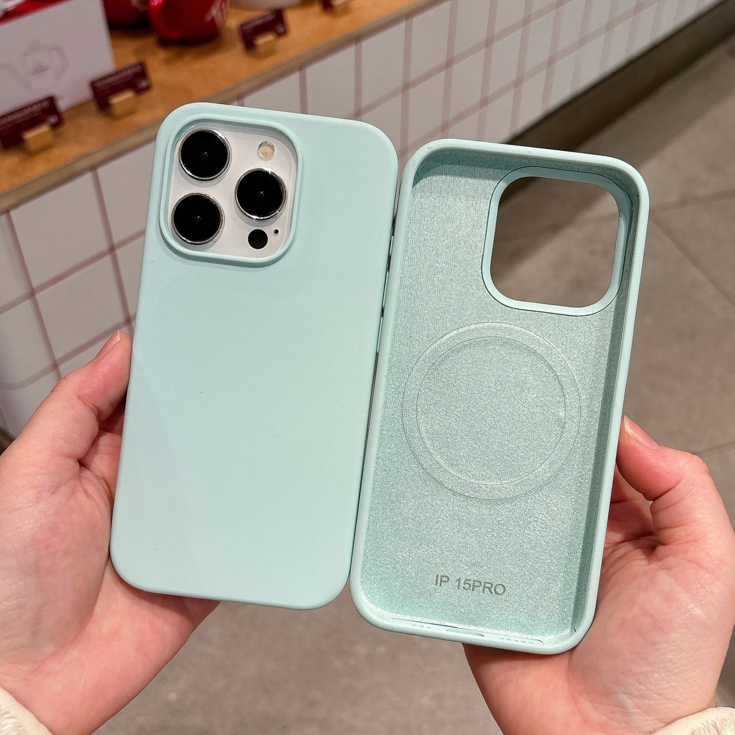 MagSafe Liquid Silicone Phone Case - Magnetic Wireless Charging Cover for iPhone 11-17 Series Pro Max Plus Models