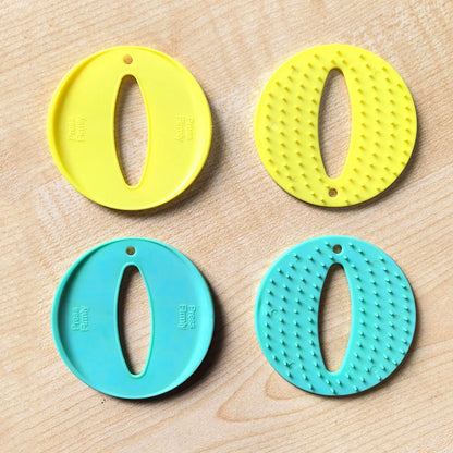Injection Assist Pads - 4-Piece Reusable Shot Helper Pain Reduction Support Device