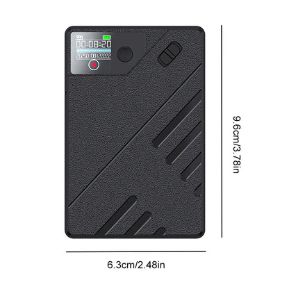 AI Smart Voice-to-Text Recorder — GPT Audio Dictaphone with App Control for Lectures, Calls, Meetings & Interviews
