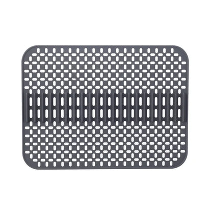 Food-Grade Silicone Hollow Insulation Mat – Non-Slip Kitchen Sink Protector & Desktop Table Mat