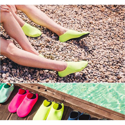Unisex Water Shoes – Non-Slip Aqua Socks for Swimming, Diving & Beach, Lightweight Summer Sandals for Men & Women