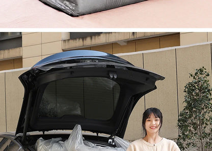 10PCS Large Capacity Thick Plastic Storage Bags — Moving & Packaging Bags for Clothes, Toys, Bedding & Blankets