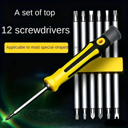 7-in-1 Precision Screwdriver Set - Premium Durable Repair Tools and Desk Gift